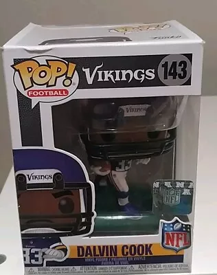 Buy Funko Pop! Football - NFL Dalvin Cook • 130£