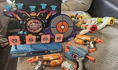 Buy Nerf Gun Bundle With Bullets And Targets  • 30£