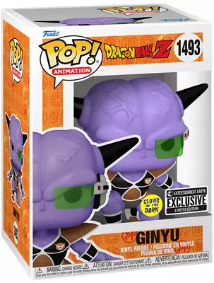 Buy New - Funko POP! - Dragon Ball Z - Ginyu GITD EE Exc #1493 + Free Protector • 29.99£
