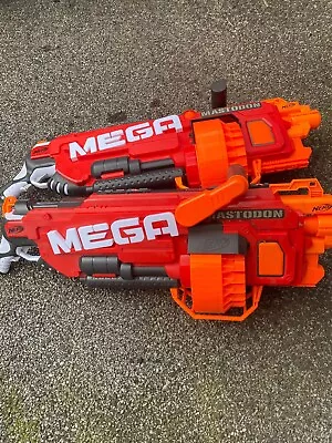 Buy Nerf Mega Mastodon X 2. Collection Only • 45£