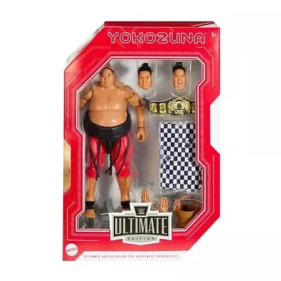 Buy Yokozuna - Wwe Mattel Ultimate Edition Exclusive Wrestling Figure - In Stock • 52.95£