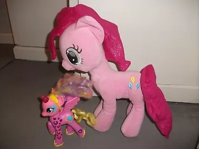 Buy Hasbro My Little Ponies!  18  Soft Pink Glittery & Light Up Talking Unicorn Pony • 6.98£