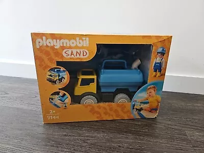 Buy Playmobil 9144 Sand & Water Tank Truck Age 2+  • 19.95£