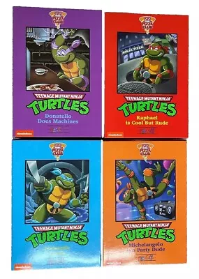 Buy Neca Pizza Club Turtles Import Order Teenage Mutant Ninja Turtles • 185£