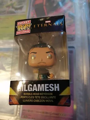 Buy Funko Pop! Keyring - Gilgamesh / Eternals - Bobblehead. • 3£