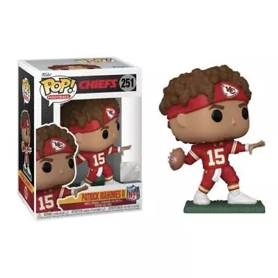 Buy Funko Pop: Nfl: Chiefs - Patrick Mahomes Ii (2023) %au% • 26.99£