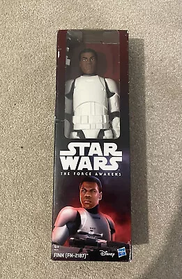 Buy Star Wars The Force Awakens | FINN 12  Inch Action Figure | Hasbro Disney Toy • 22.35£