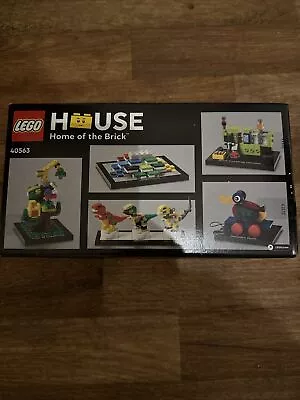 Buy LEGO 40563 - Tribute To Lego House - Limited Edition VIP Set  - Brand New In Box • 15£