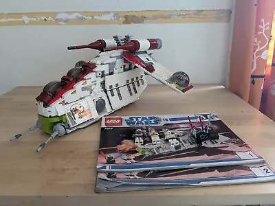 Buy LEGO Star Wars: Republic Attack Gunship (7676) • 250£