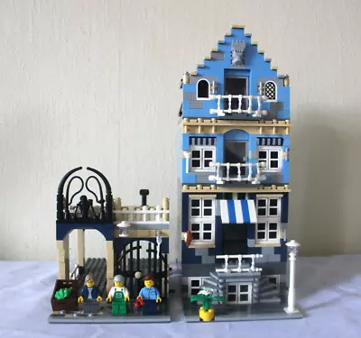 Buy 10190 Lego Market Street Modular Building With 100% Lego Pieces And Minifigs • 329.90£