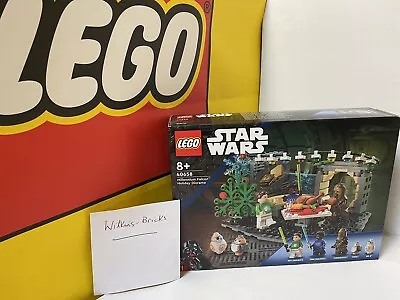 Buy Lego Star Wars 40658: Millennium Falcon Holiday Diorama**BRAND NEW SEALED BOX** • 21.99£