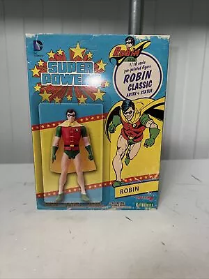 Buy Kotobukiya ARTFX+ ROBIN CLASSIC Super Powers PVC Figure 1/10 Scale Unpunched • 45£