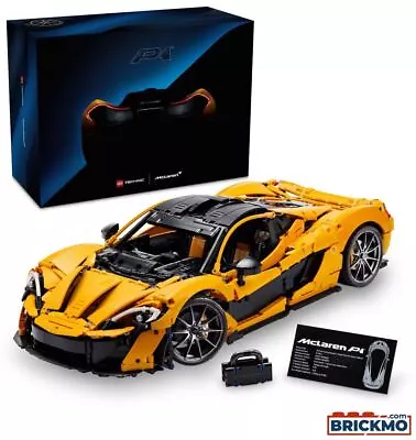 Buy LEGO Technic 42172 McLaren P1 42172 • 333.80£