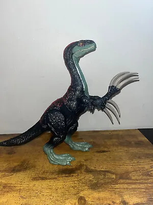 Buy Jurassic World Dominion Sound Slashin Therizinosaurus Dinosaur Figure Toy Mattel • 13.12£