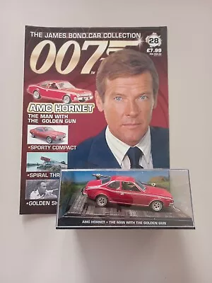 Buy The James Bond Car Collection No 28 AMC HORNET - THE MAN WITH THE GOLDEN GUN • 17.36£