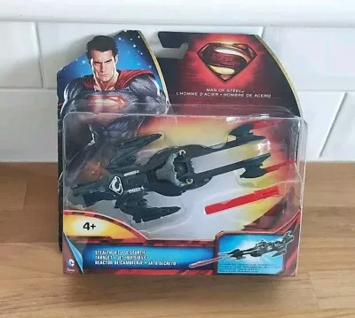 Buy General Zod Stealth Jet - Superman Man Of Steel Mattel 8'' Toy 2013 • 9.95£