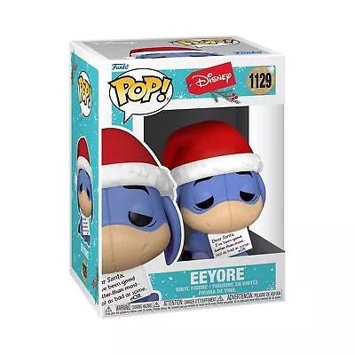 Buy Funko Pop! Disney: Holiday 2021- Eeyore - Collectable Vinyl Figure - Gift Idea - • 17.11£