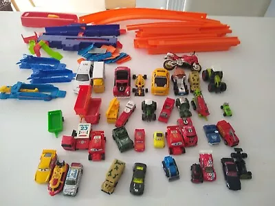 Buy Hot Wheels Track And Assorted Cars • 5.50£