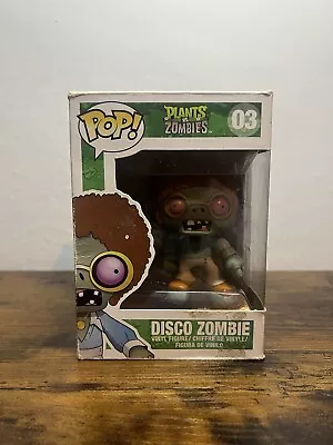 Buy Funko Pop! Plants Vs Zombies Disco Zombie #03 • 65£