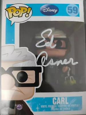 Buy Ed Asner Signed Funko UP • 130£