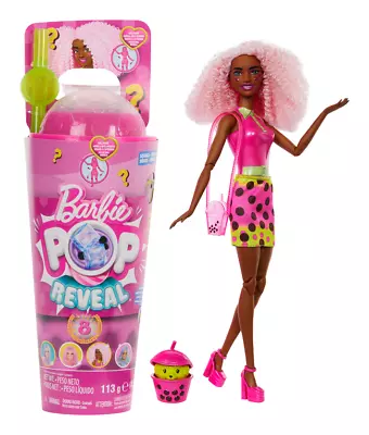 Buy Barbie POP Reveal Bubble Tea Series - Berry Bliss Fashion Doll **BRAND NEW** • 29.99£