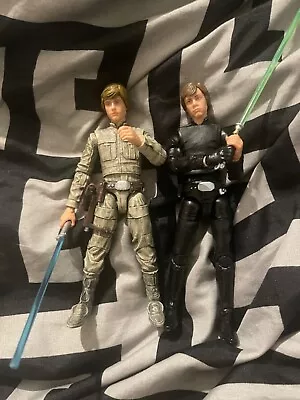 Buy Star Wars Black Series Luke Skywalker Customs  • 5£