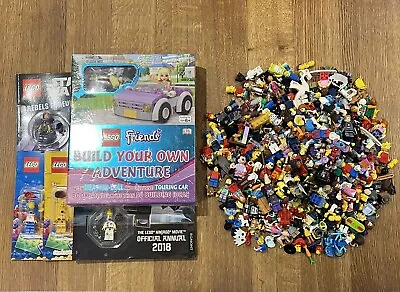 Buy Lego Mini Figures & Accessories Bundle Over 120 Figures +Extras • 31£