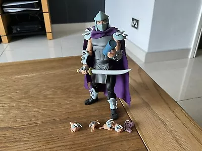 Buy Teenage Mutant Ninja Turtles Cartoon Shredder  Action Figure Neca • 65£