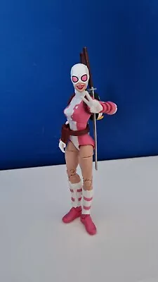 Buy Hasbro Marvel Legends Gwen Pool Figure • 19.99£