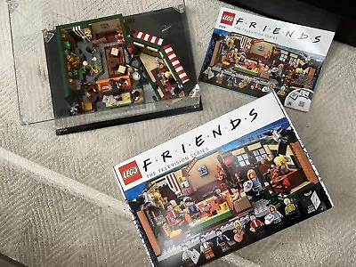 Buy LEGO IDEAS: Friends Central Perk (21319) + Display Case. Rare, Retired, Limited • 60£