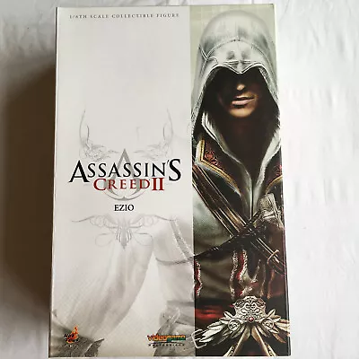 Buy Assassin's Creed II Ezio Auditore Masterpiece 1/6 Hot Toys 2010 Official RARE • 339.90£
