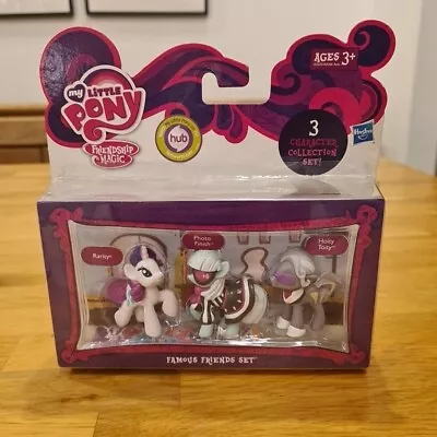 Buy Vintage 2012 My Little Pony Friendship Magic Groovin' Hooves Set Hasbro • 14.99£