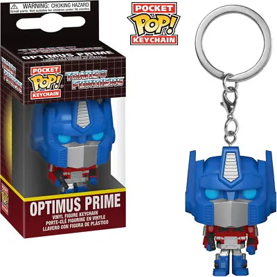 Buy Transformers - Optimus Prime - Funko Pocket POP Keychain! Keychain • 24.65£