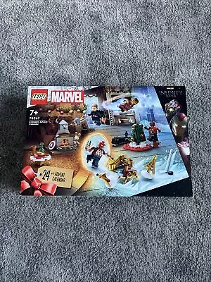 Buy LEGO 76267 Marvel Avengers Advent Calendar 2023 Age 7+ 243pcs • 24.99£