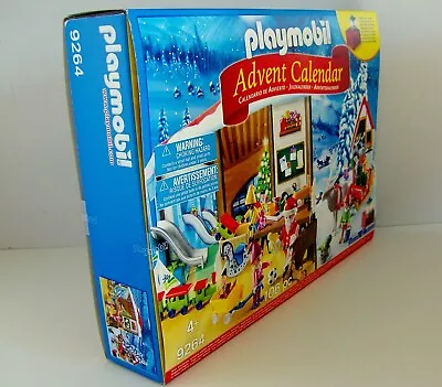 Buy Playmobil Christmas Advent Calendar 9264 Santa's Workshop • 34.99£