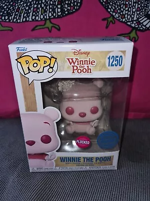 Buy Funko Pop WINNIE THE POOH WITH CHERRY BLOSSOM 1250 Flocked Disney (NEW 10/10) • 23.77£