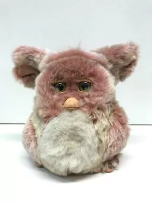 Buy Hasbro Furby Tiger 59294 Pink White Yellow Eyes 2005 F1 Working  • 62£