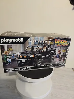 Buy New Playmobil 70633 Back To The Future Marty’s Pick-Up Truck Jeep Toy Box Opened • 29.99£