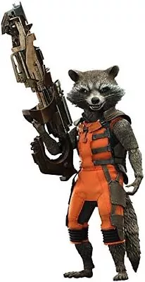 Buy Movie Masterpiece Guardians Of The Galaxy Rocket Plastic Action Figure Hot Toys • 204.69£