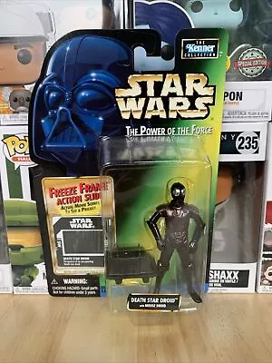 Buy Star Wars POTF | Death Star Droid | Freeze Frame | Collection 3 | 1998 | Kenner • 10£