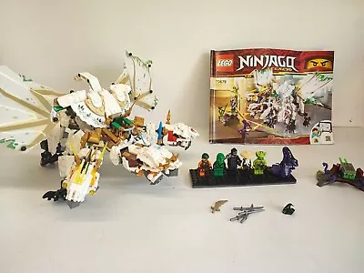 Buy  LEGO 70679 Ninjago Legacy The Ultra Dragon Rise Of The Snakes READ DESCRIPTION  • 69.99£