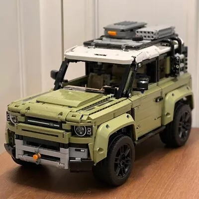 Buy *NEW* Build Blocks Technical: Land Rover Defender 2573 PIECES (42110) • 64£