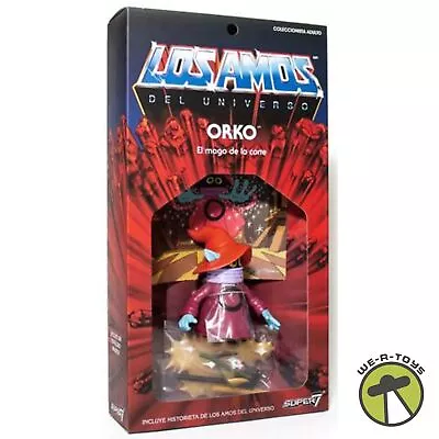 Buy MOTU Los Amos Del Universo Vintage Orko Action Figure Spanish Edition Super 7 • 39.56£
