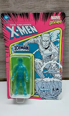 Buy The Uncanny X-men Iceman Action Figure Marvel Legends Kenner Unpunched Card • 12.99£