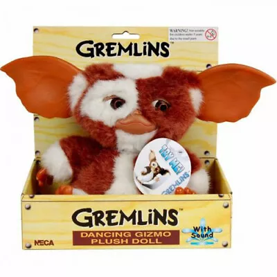 Buy Gremlins Gizmo Dancing Plush - Brand New & Sealed • 44.74£