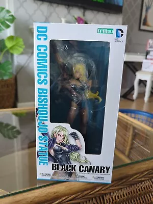 Buy Kotobukiya DC Comics Bishoujo - Black Canary - 2nd Edition 1/7 Scale Statue • 50£