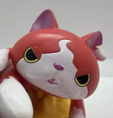 Buy Yokai Watch Action Figure Jinbanya Red Cat Hasbro Toy Collectible • 5£