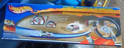 Buy Hot Wheels Spin Rim Boxed Used Once Rare • 16£