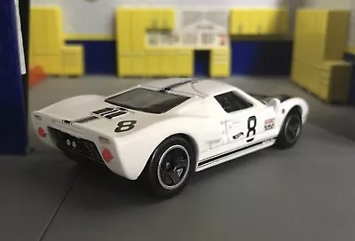 Buy Hot Wheels Ford GT-40 GT40 White. Mint , Rear Detail Added. Loose • 3.95£