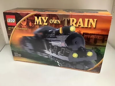 Buy LEGO 3741 My Own Train Steam Locomotive Grey Livery 3747 With Box & Instructions • 110£
